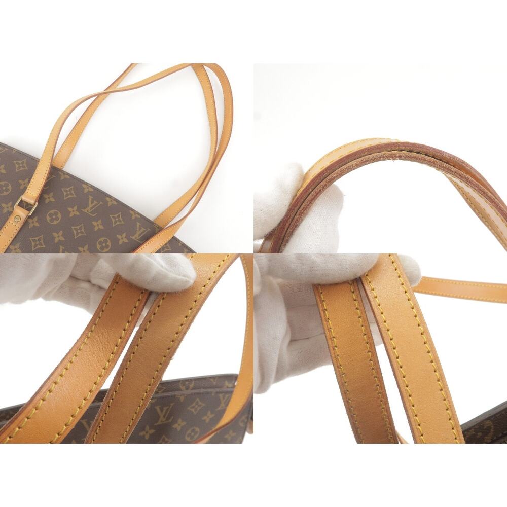⭐🔥AUTHENTIC🔥⭐ Louis Vuitton Monogram brown Shoulder Bag Tote Bag - Picture 7 of 15